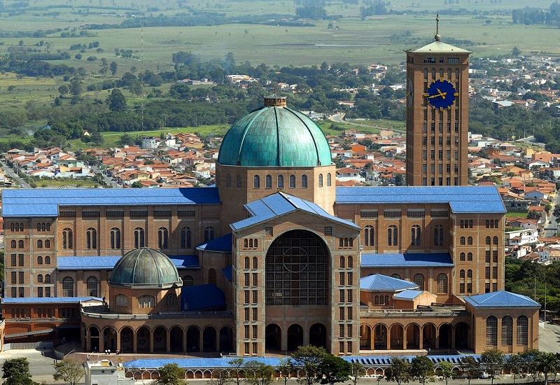 Santuário Nacional de Nossa Senhora Aparecida (Foto: Valter Campanato/ Agência Brasil)