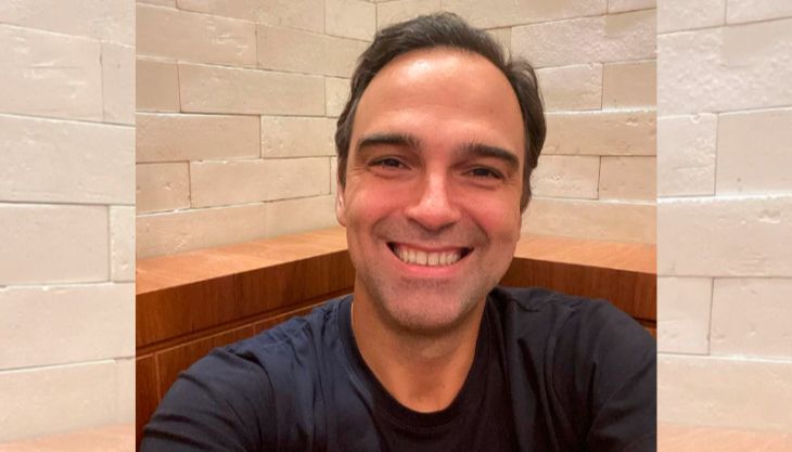 O apresentador Tadeu Schmidt (Foto: Reprodução/Instagram)