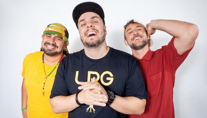 Testinha, Alan Venturin e Marcus Rauta (Foto: Divulgação)