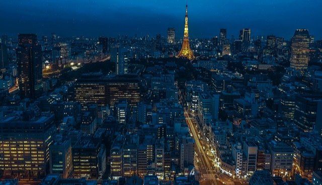 Tóquio, Japão (Foto: Pixabay)