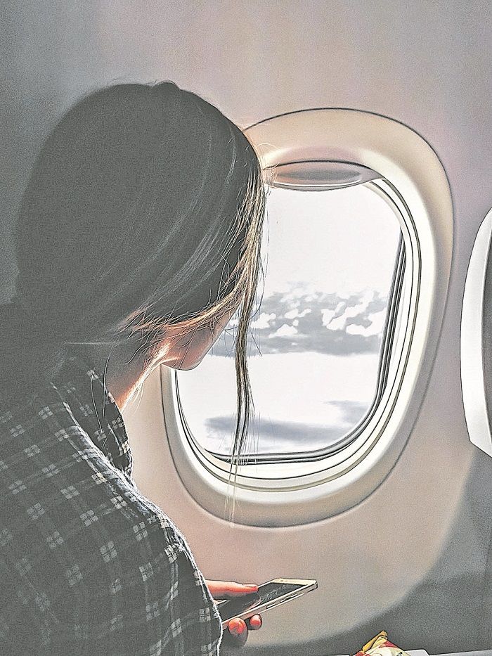 Mais de 50% dos turistas brasileiros preferem viajar de avião (Foto: Pexels)