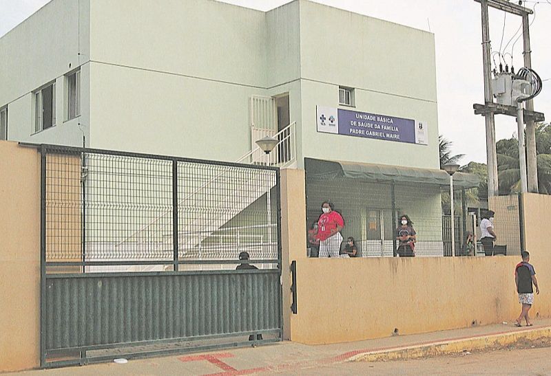 USB de Flexal II é um dos locais que faz atendimento na área da pediatria (Foto: Kadidja Fernandes/AT)
