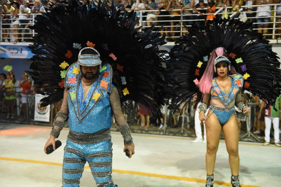 Confira a galeria de fotos do desfile da Unidos da Jucutuquara